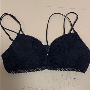 Aerie wireless padded bra